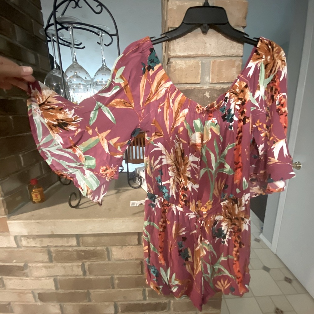 Floral romper